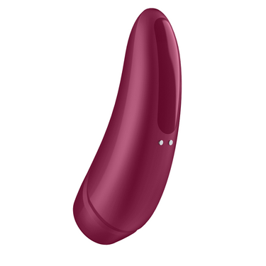 Satisfyer Curvy 1+ Stimolatore Clitoride Ergonomico Silicone Medicale